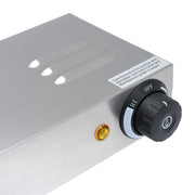 Rampe chauffante Maxima de 152 cm, lampe chauffante pour installation au plafond ou en pose libre, éclairage et chauffage.