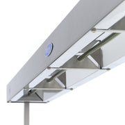 Rampe chauffante Maxima de 152 cm, lampe de chauffage pour installation au plafond ou en pose libre, vue de face.