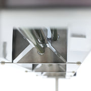Rampe chauffante Maxima de 152 cm, lampe chauffante pour installation au plafond ou en pose libre, utilisée pour le chauffage.