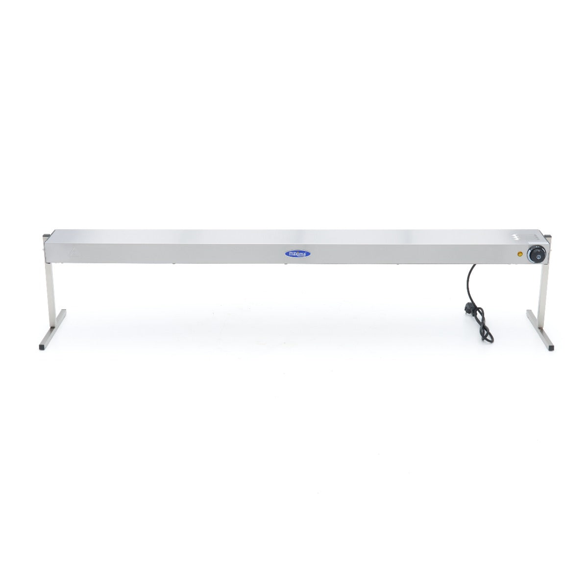 Rampe chauffante Maxima de 152 cm, adaptée à une installation au plafond ou en pose libre, pour chauffage efficace.