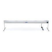 Rampe chauffante Maxima de 152 cm, adaptée à une installation au plafond ou en pose libre, pour chauffage efficace.