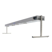 Rampe chauffante Maxima de 182 cm, lampe chauffante adaptée à une installation au plafond ou en pose libre.