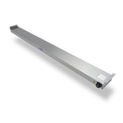Rampe chauffante Maxima de 182 cm, lampe chauffante pour installation au plafond ou en pose libre, adaptée pour chauffer une pièce.