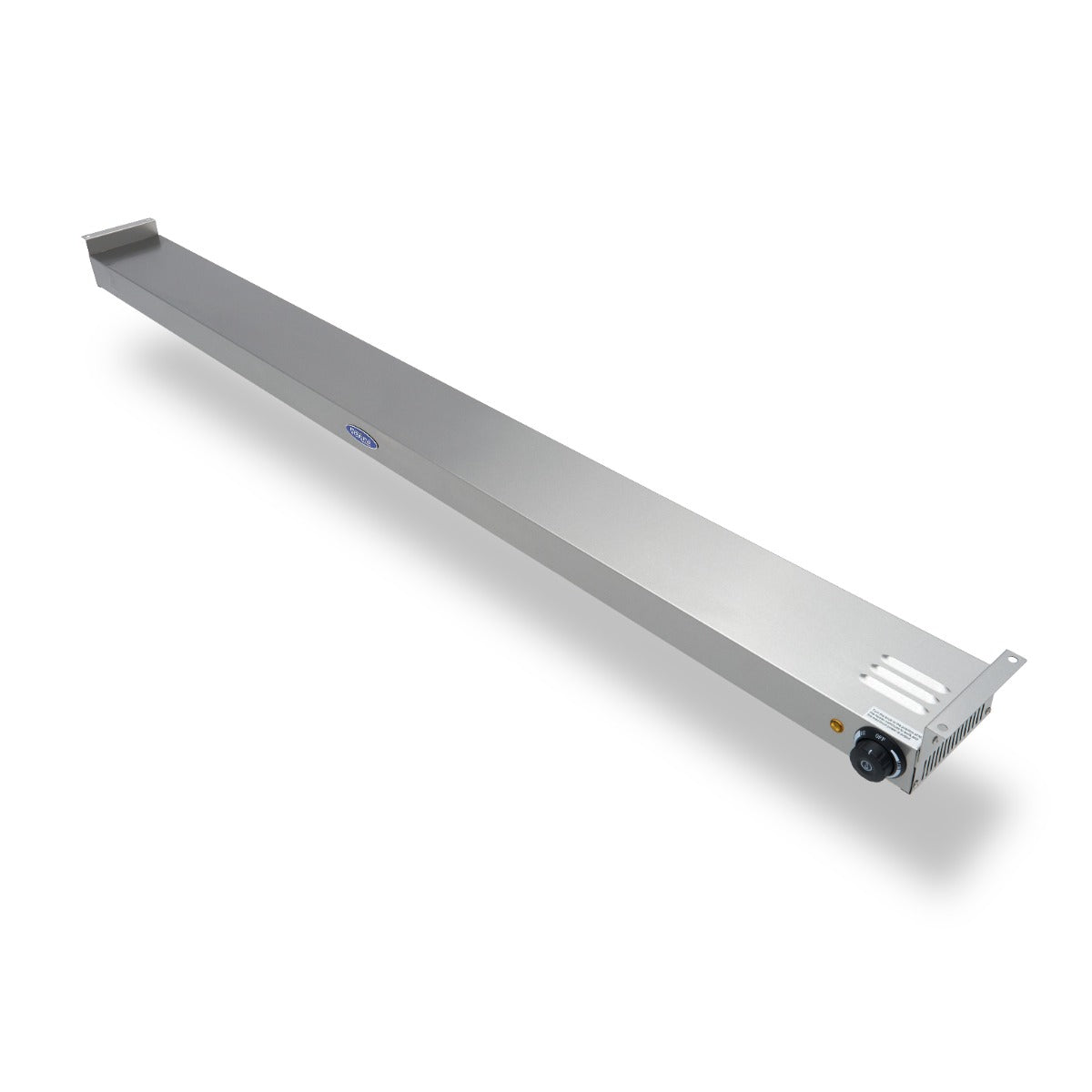 Rampe chauffante Maxima de 182 cm, lampe chauffante pour installation au plafond ou en pose libre, adaptée pour chauffer une pièce.