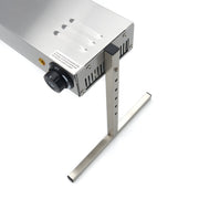 Rampe chauffante Maxima de 182 cm, lampe chauffante pour installation plafond ou pose libre, idéale pour chauffer efficacement.