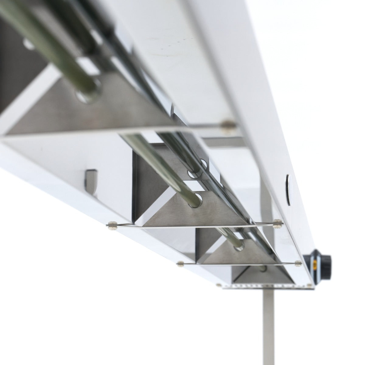 Rampe chauffante Maxima de 182 cm, lampe chauffante pour installation au plafond ou en pose libre, idéale pour chauffage.