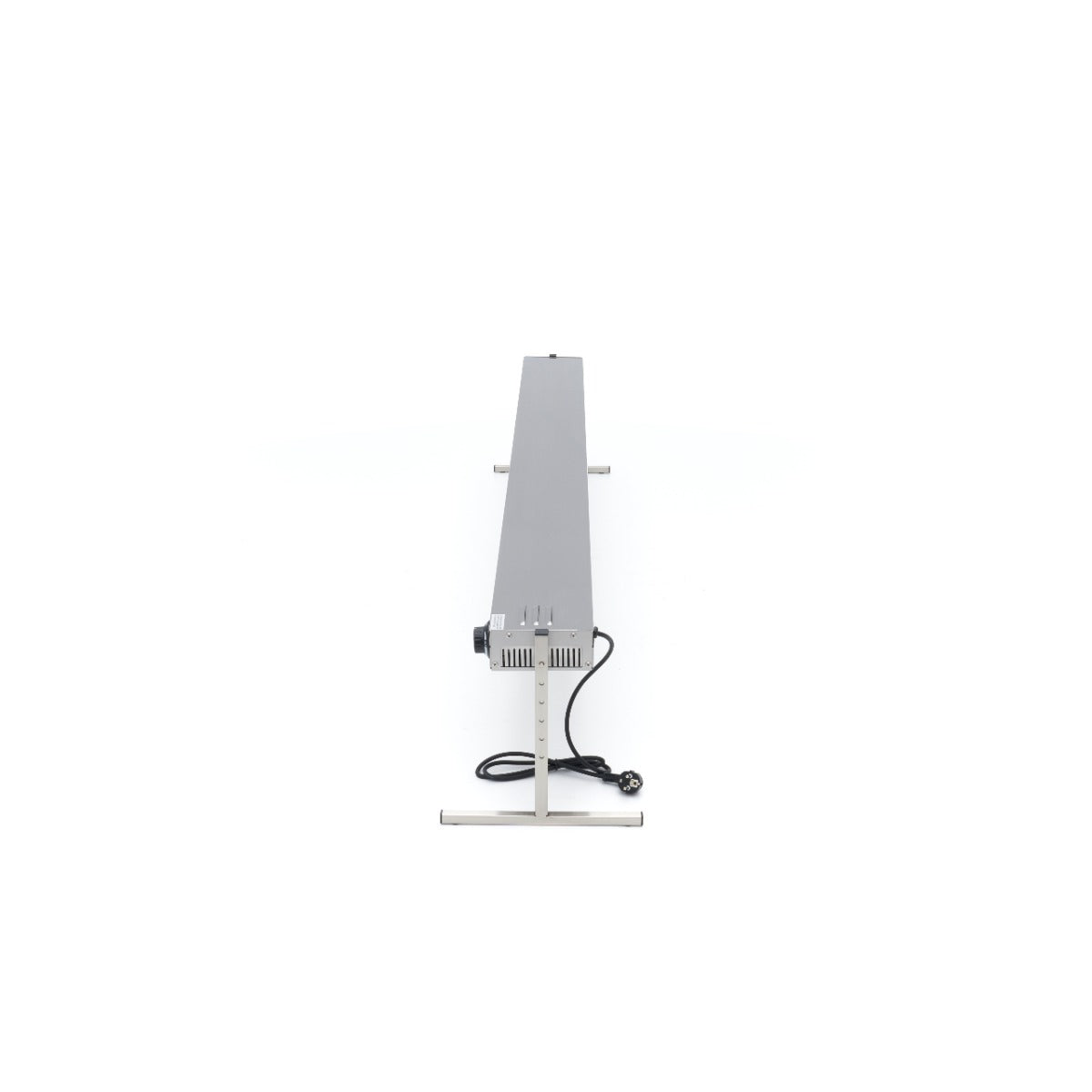 Rampe chauffante Maxima de 182 cm, adaptée à une installation au plafond ou en pose libre, pour chauffage efficace.