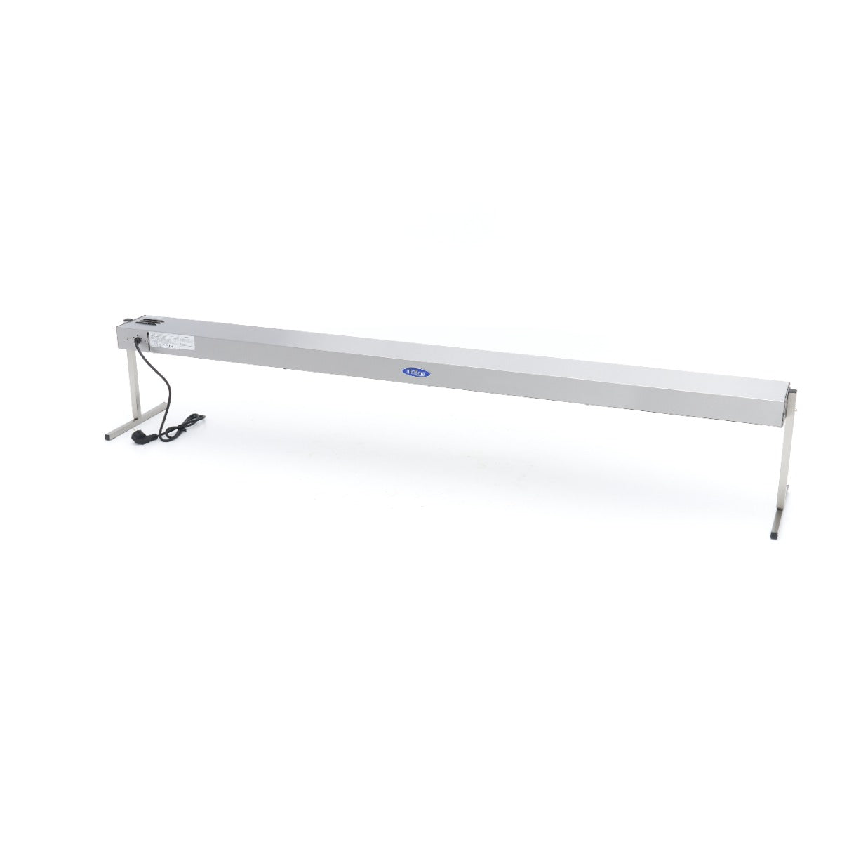 Rampe chauffante Maxima de 182 cm, lampe chauffante adaptée à une installation au plafond ou en pose libre.