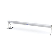 Rampe chauffante Maxima de 182 cm, lampe chauffante adaptée à une installation au plafond ou en pose libre.