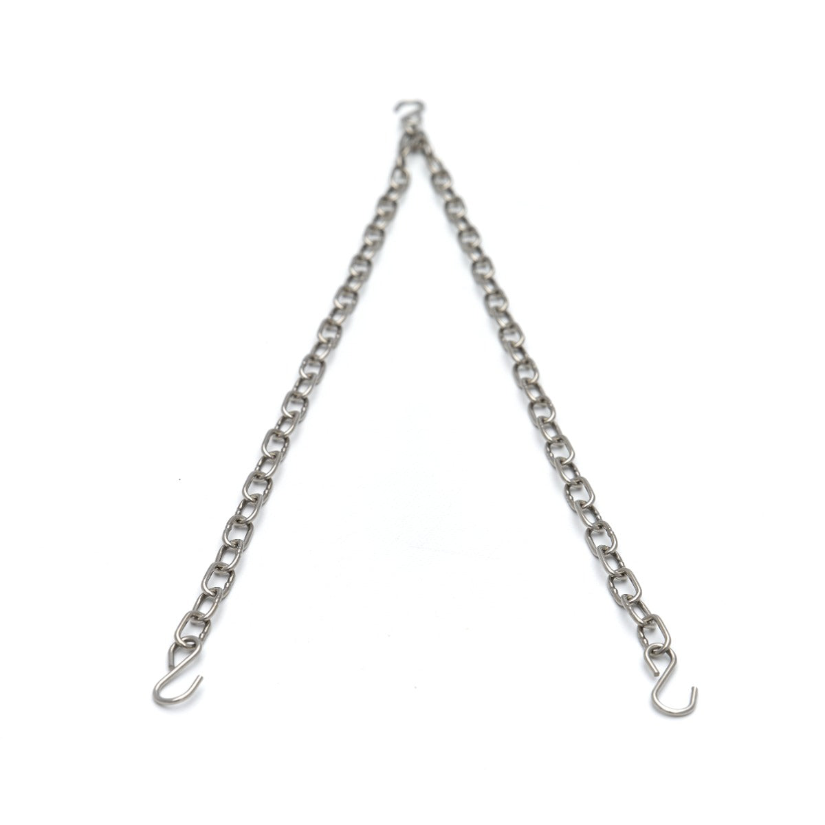 Rampe chauffante Maxima avec chaîne de support et crochets, set de 2 pièces, pour chauffage efficace.