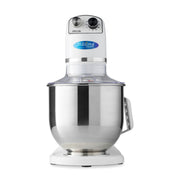 Mixer planétaire - 7 L - jusqu'à 2 kg de pâte - blanc