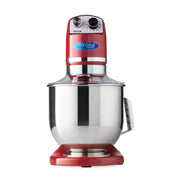 Mixer planétaire - 7 L - jusqu'à  2kg de pâte - rouge framboise