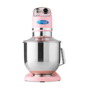 Mixer planétaire - 7 L - jusqu'à 2 kg de pâte - rose