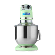 Mixer planétaire - 7 L - jusqu'à 2 kg de pâte - vert