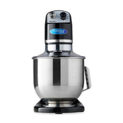 Mixer planétaire - 7 L - jusqu'à 2 kg de pâte - noir