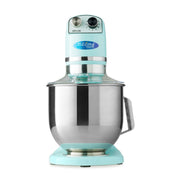 Mixer planétaire - 7 L - jusqu'à 2 kg de pâte - bleu