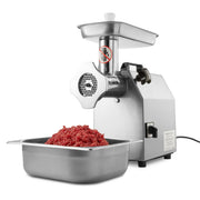 Hachoir à viande Maxima, broyeur électrique pour viande, capacité jusqu'à 220 kg/h, appareil robuste et performant.