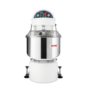 Pétrin à spirale Maxima, machine à pâte de 200 L, capacité 120 kg, 2 vitesses, électrique 400V, pour pétrir la pâte.