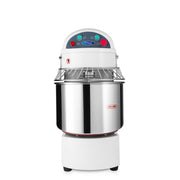Pétrin à spirale Maxima de 30 L pour 19 kg de pâte, 2 vitesses, appareil professionnel pour pétrir la pâte efficacement.