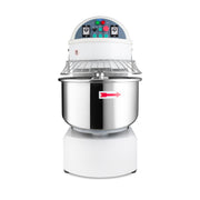 Pétrin à spirale Maxima, machine à pâte de 75 L, capacité de 48 kg, avec 2 vitesses, pour pétrir la pâte efficacement.