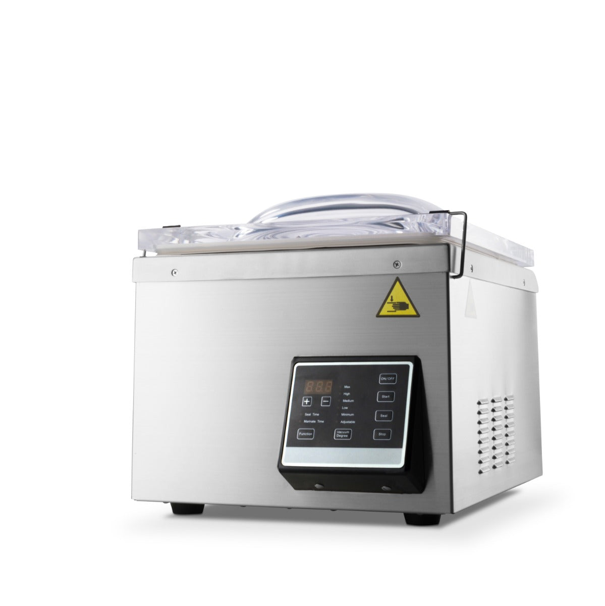 Machine à emballer sous vide - joint de 29 cm - L35 x P30 x H11 cm chambre