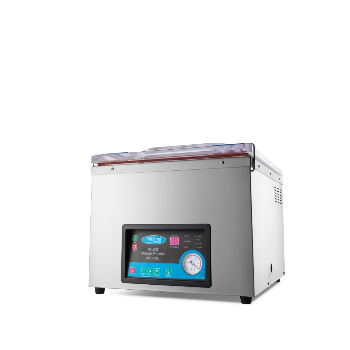 Machine à emballer sous vide - joint 44 cm - W22 x D46 x H46 cm chambre