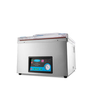 Machine à emballer sous vide Maxima avec joint de 50 cm, chambre de 52x54x20 cm, pour emballages hermétiques.