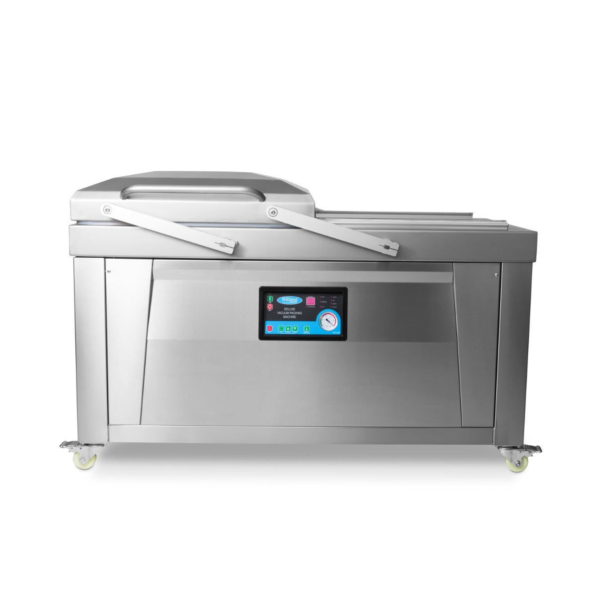Machine à emballer sous vide - joint 60 cm - W76 x D60 x H16 cm double chambre