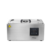 Cuiseur sous vide Maxima de 28 L avec écran numérique et contrôle précis de la température, pour une cuisson parfaite.