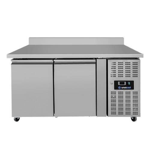 Refrigerated Comptoir - 2 portes - 1360x700x850mm - Unninox - image 4
