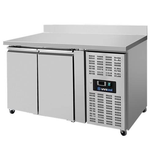Refrigerated Comptoir - 2 portes - 1360x700x850mm - Unninox - image 3