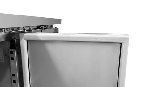 Refrigerated Comptoir – 3 portes – 1790x700x850mm - Unninox - image 5