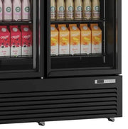 Refrigerator 3 Glass portes - 1530Ltr - Unninox - image 3