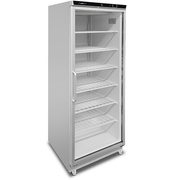 Freezer | 630L | White + Glass | –18°C/–22°C | Ventilated | 775 x 735 x 1920 mm - Unninox - image 2