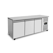 FREEZER Comptoir – 3 portes – SANS DOSSERET 179x70x85cm - Unninox - image 2