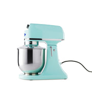 Mixer planétaire - 7 L - jusqu'à 2 kg de pâte - bleu
