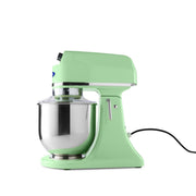 Mixer planétaire - 7 L - jusqu'à 2 kg de pâte - vert