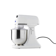 Mixer planétaire - 7 L - jusqu'à 2 kg de pâte - blanc