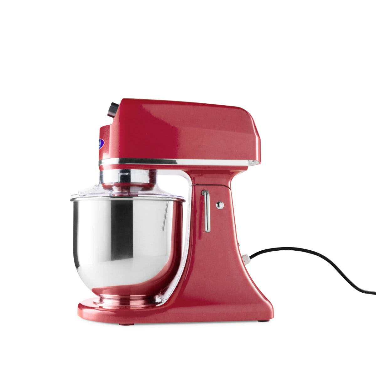 Mixer planétaire - 7 L - jusqu'à  2kg de pâte - rouge framboise