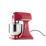 Mixer planétaire - 7 L - jusqu'à  2kg de pâte - rouge framboise
