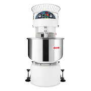 Pétrin à spirale Maxima, machine à pâte de 200 L, capacité 120 kg, 2 vitesses, électrique 400V, en acier inoxydable