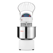 Pétrin à spirale Maxima, 50L, capacité 32 kg de pâte, 2 vitesses, machine professionnelle pour pétrir la pâte.