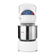 Pétrin à spirale Maxima, machine à pâte de 60 L, capacité de 38 kg, 2 vitesses, électrique 400V, pour pétrir la pâte.