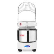 Pétrin à spirale Maxima blanc, capacité de 8L, pour 4,5 kg de pâte, machine professionnelle pour pâtisserie et boulangerie