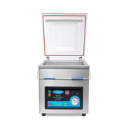 Machine à emballer sous vide Maxima avec joint de 30 cm, chambre de 32x37x18,5 cm, pour emballage alimentaire sous vide.