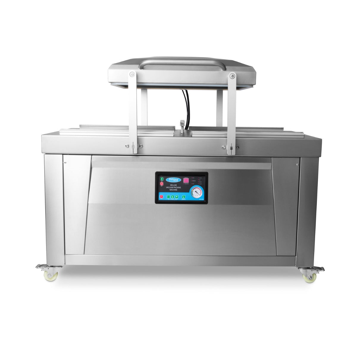 Machine à emballer sous vide - joint 60 cm - W76 x D60 x H16 cm double chambre
