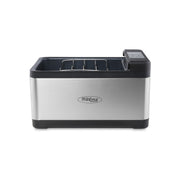 Cuiseur sous vide Maxima de 8,5 L avec écran numérique pour cuisson précise et uniforme, vue de face.