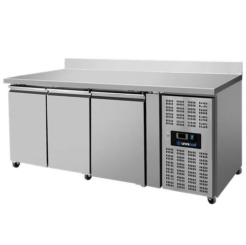 Refrigerated Comptoir – 3 portes – 1790x700x850mm - Unninox - image 3