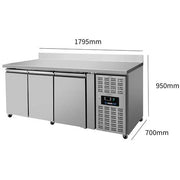 Refrigerated Comptoir – 3 portes – 1790x700x850mm - Unninox - image 2