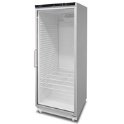 Refrigerator | 630L | White + Glass | +2°C/+8°C | Ventilated | 775 x 735 x 1920 mm - Unninox - image 3